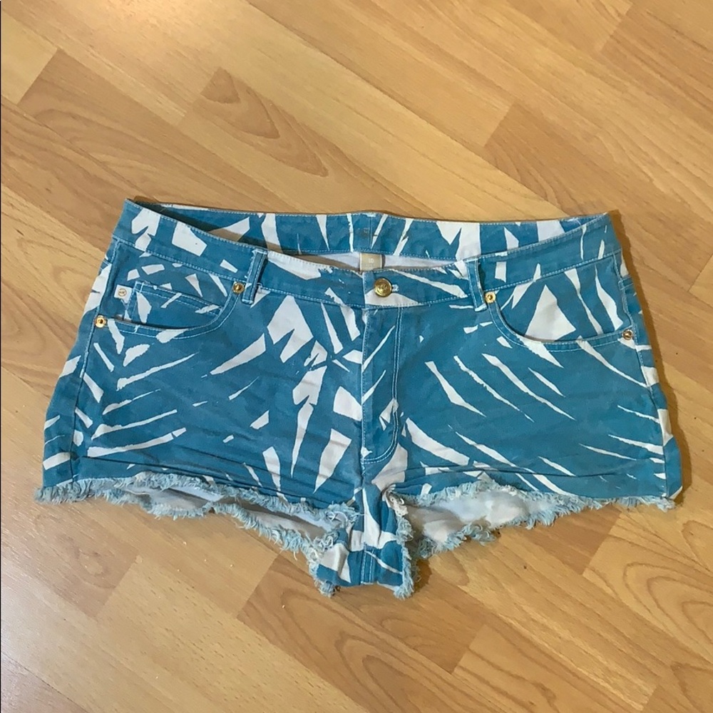 Michael Kors Jean Shorts